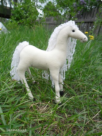 Вот она-белая лошадь (фото 8)