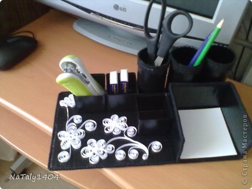 Органайзер для рабочего стола | Страна Мастеров