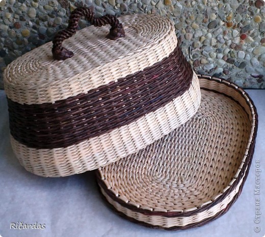 Овальная хлебница+маленький МК (фото 10)