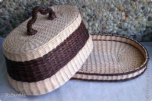 Овальная хлебница+маленький МК (фото 11)