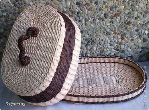 Овальная хлебница+маленький МК (фото 12)