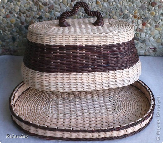 Овальная хлебница+маленький МК (фото 13)