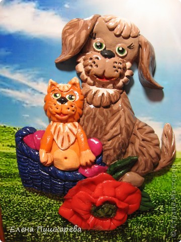 Богдан и котик
