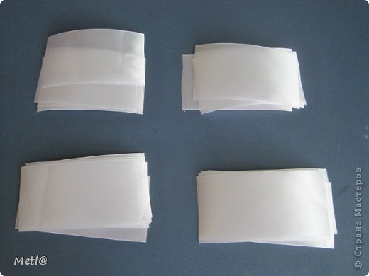 Мастер-класс Бантики-цветочки у меня в садочке   Ленты фото 2