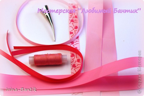 Мастер-класс 8 марта Выпускной День рождения Новый год Моделирование конструирование Мастер-класс пышный американский бантик Ленты фото 2