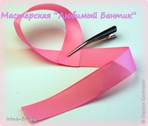 Мастер-класс 8 марта Выпускной День рождения Новый год Моделирование конструирование Мастер-класс пышный американский бантик Ленты фото 4