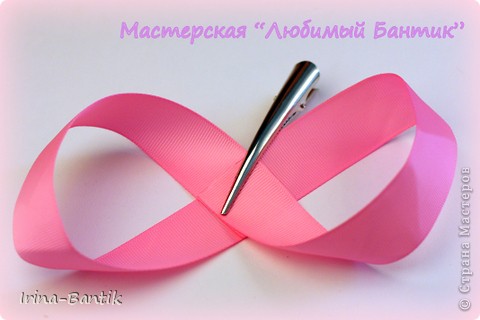 Мастер-класс 8 марта Выпускной День рождения Новый год Моделирование конструирование Мастер-класс пышный американский бантик Ленты фото 5