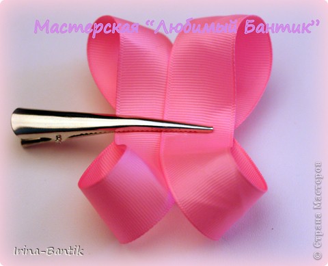 Мастер-класс 8 марта Выпускной День рождения Новый год Моделирование конструирование Мастер-класс пышный американский бантик Ленты фото 7