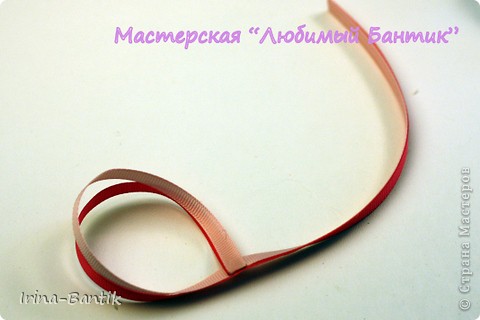 Мастер-класс 8 марта Выпускной День рождения Новый год Моделирование конструирование Мастер-класс пышный американский бантик Ленты фото 13