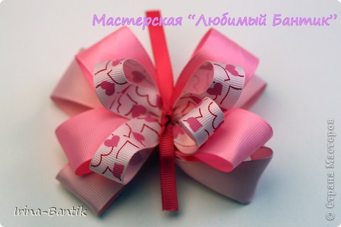 Мастер-класс 8 марта Выпускной День рождения Новый год Моделирование конструирование Мастер-класс пышный американский бантик Ленты фото 17