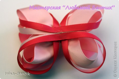 Мастер-класс 8 марта Выпускной День рождения Новый год Моделирование конструирование Мастер-класс пышный американский бантик Ленты фото 20