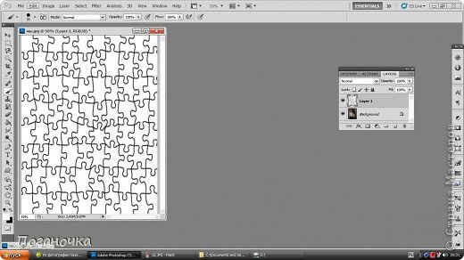 Вот. Теперь у нас целая картинка, с бортиками, так сказать) (фото 15)