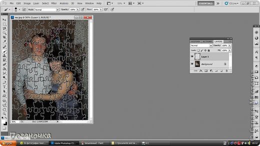 . белый фон исчезает. (фото 19)