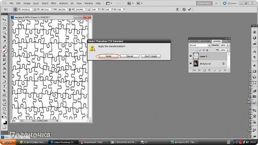 Выбираем кисть Brush Tool слева в инструментах (или просто нажимаем на