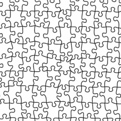 Нам нужен будет вот такой рисунок, имитация пазлов. Я его скачала вот тут http://www.filecrop.com/puzzle.psd.html (фото 2)