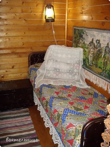 Домовой за печкой