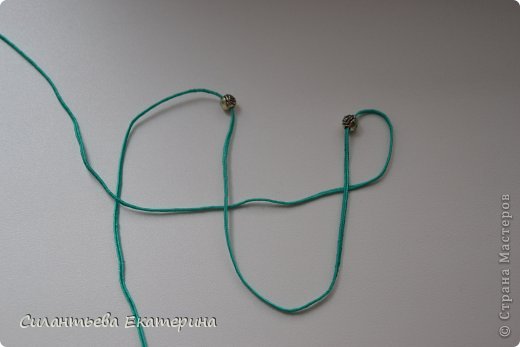 Мастер-класс Макраме Стрекозы а технике макраме Бусинки Тесьма шнур фото 4