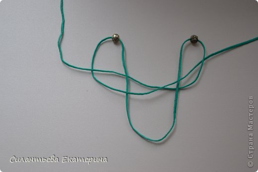 Мастер-класс Макраме Стрекозы а технике макраме Бусинки Тесьма шнур фото 5