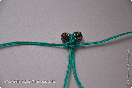 Мастер-класс Макраме Стрекозы а технике макраме Бусинки Тесьма шнур фото 9