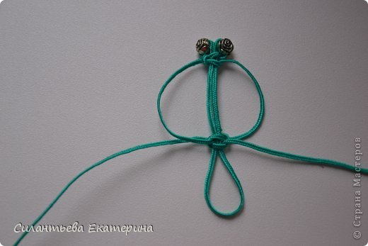 Мастер-класс Макраме Стрекозы а технике макраме Бусинки Тесьма шнур фото 10