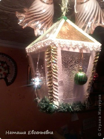 Новогодние фонарики для сына и дочки. | Страна Мастеров