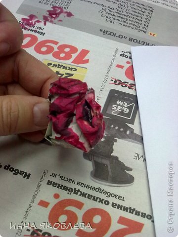 Картина панно рисунок Мастер-класс 8 марта Валентинов день День учителя Печать губкой Рисование и живопись Для тех кто совсем НЕ УМЕЕТ рисовать Два варианта Акварель Бумага фото 23