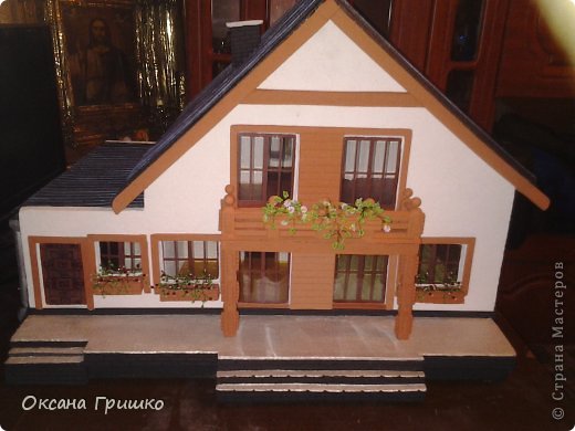 Мой пенопластовый домик(много фото) фото 1