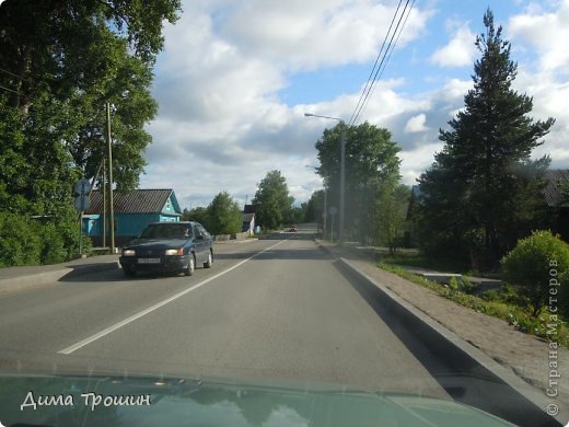 Вот мы въезжаем в город. (фото 3)