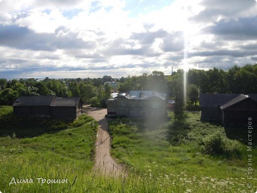 Вид с вала,на дома (фото 9)