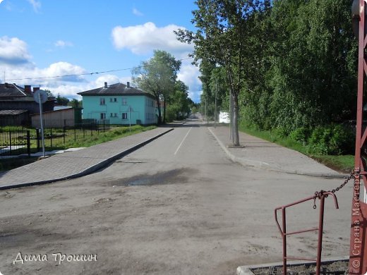 Одна из улиц г.Белозерска (фото 20)