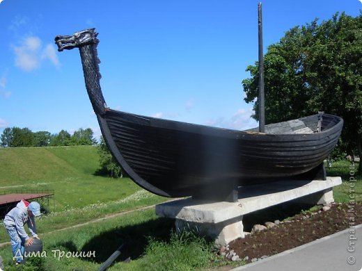 Старинная ладья (фото 30)