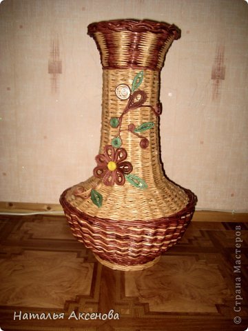 Большая кружка ваза
