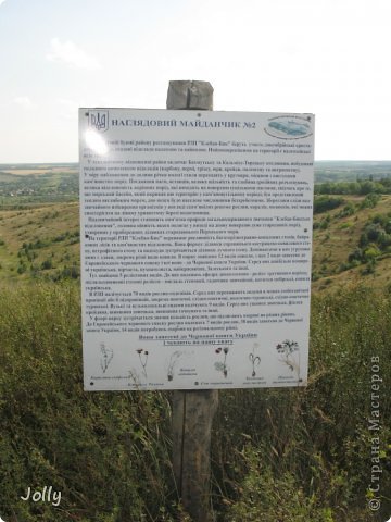 Еще один информационный щит, а за ним. (фото 10)