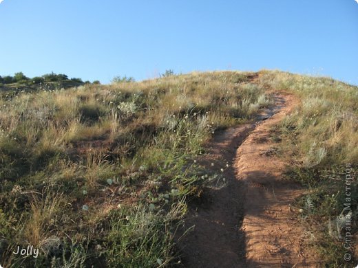 Спуск к озеру. (фото 16)