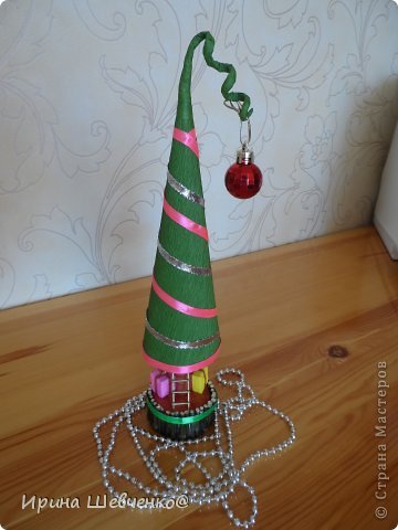 Как я делала ёлочки к Новому году, может кому-то будет интересно) Ещё есть ёлочки раскрашенные акриловыми красками https://stranamasterov.ru/node/982599 фото 43