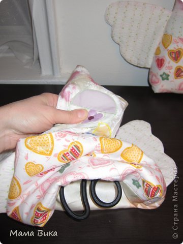 Сова - подушка с кармашком (выкройка + МК). фото 32