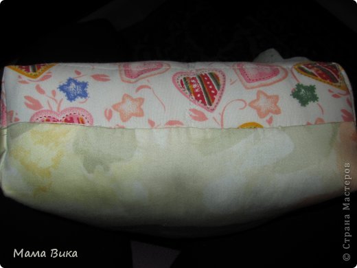 Сова - подушка с кармашком (выкройка + МК). фото 36