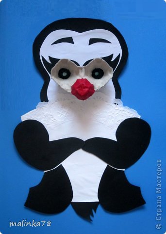 Пингвин со льдинкой | Страна Мастеров