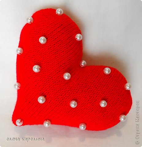 СЕРДЦЕ В ПОДАРОК | Страна Мастеров