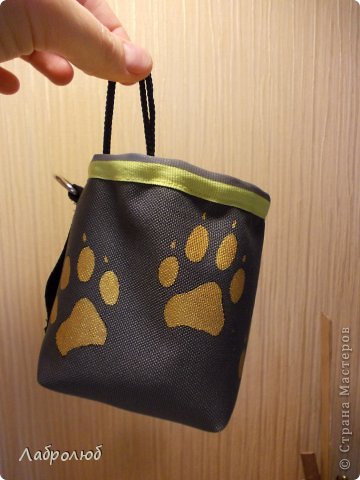 собачьи сумочки для лакомств, коврики и одежда для собак (фото 5)