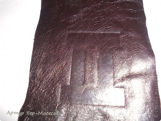 Кожаная наклейка на телефон своими руками