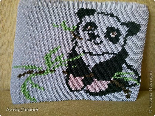 Модульное оригами картины схемы