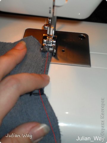 Кукольная жизнь Мастер-класс Шитьё Брючки для монстра МК Ткань фото 5