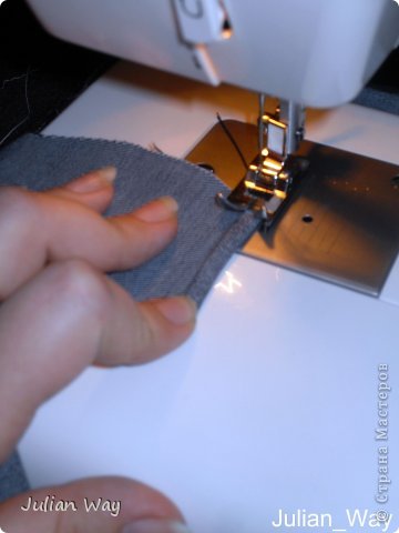 Кукольная жизнь Мастер-класс Шитьё Брючки для монстра МК Ткань фото 6