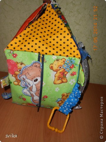 Развивающий куб (фото 3)