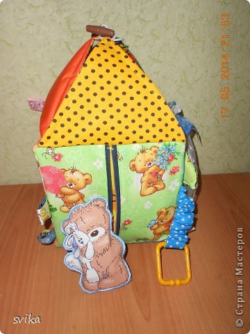 Развивающий куб (фото 4)
