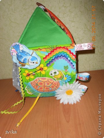 Развивающий куб (фото 7)
