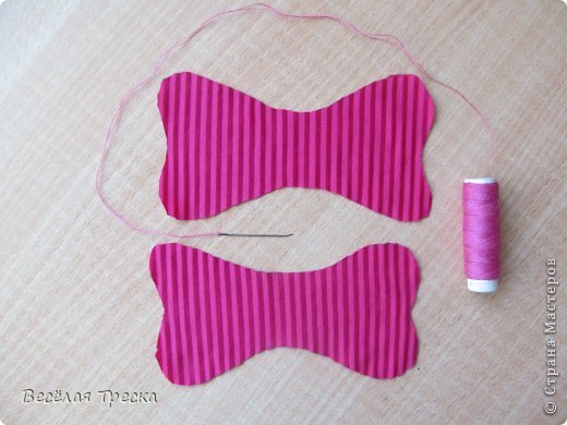 Изготавливаем галстук-бабочку для Вашего любимого кота! :) фото 7