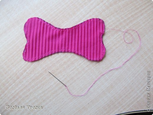 Изготавливаем галстук-бабочку для Вашего любимого кота! :) фото 8