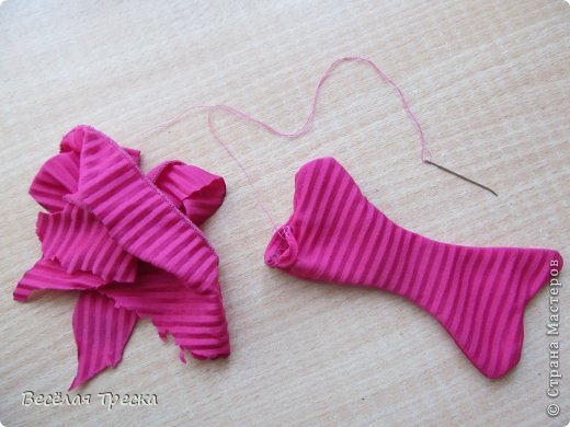 Изготавливаем галстук-бабочку для Вашего любимого кота! :) фото 9